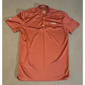 Lumio Polo Men's Size‎ Medium Copper Brown
